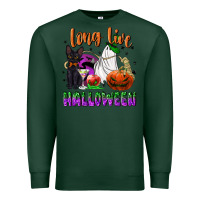 Sports Green long live halloween Premium Sweatshirt - NancyCooperArtShop
