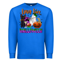 True Royal long live halloween Premium Sweatshirt - NancyCooperArtShop