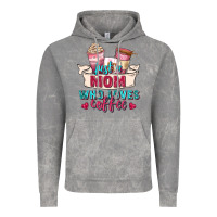Cloud Rock just a mom who loves coffee Vintage Hoodie - Zillion Design Studio