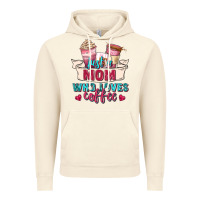 Vintage Artic just a mom who loves coffee Vintage Hoodie - Zillion Design Studio