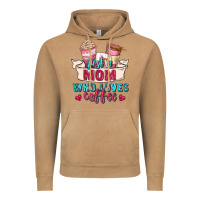 Vintage Camel just a mom who loves coffee Vintage Hoodie - Zillion Design Studio
