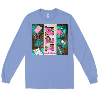 Colony Blue lpn licenced practical nurse and element Long Sleeve Tee - AdoDesignShop