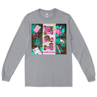 Heather Grey lpn licenced practical nurse and element Long Sleeve Tee - AdoDesignShop