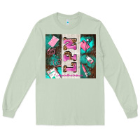 Matcha lpn licenced practical nurse and element Long Sleeve Tee - AdoDesignShop