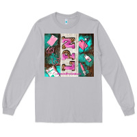 Moon Dust lpn licenced practical nurse and element Long Sleeve Tee - AdoDesignShop