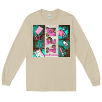 Mushroom lpn licenced practical nurse and element Long Sleeve Tee - AdoDesignShop
