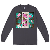 Smoke lpn licenced practical nurse and element Long Sleeve Tee - AdoDesignShop