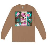 Toasted Coconut lpn licenced practical nurse and element Long Sleeve Tee - AdoDesignShop
