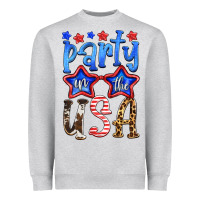 Part In The Usa Heavyweight Sweatshirt | Teevron