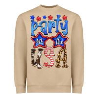 Mushroom part in the usa Heavyweight Sweatshirt - HRA Design Shop