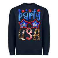 Navy part in the usa Heavyweight Sweatshirt - HRA Design Shop