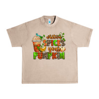 French Oak whatever spices your pumpkin Urban Heavy Tee - AdoDesignShop