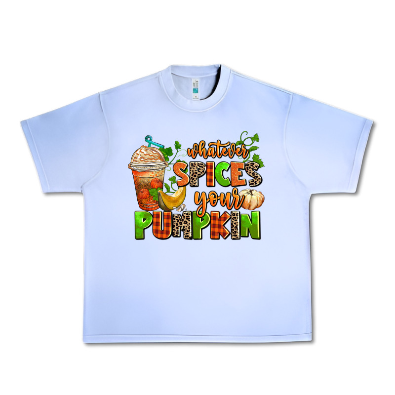 Whatever Spices Your Pumpkin Urban Heavy Tee by AdoDesignShop | Teevron