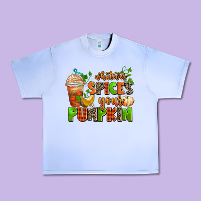 Whatever Spices Your Pumpkin Urban Heavy Tee Designed By Adodesignshop