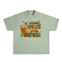 Oil Green whatever spices your pumpkin Urban Heavy Tee - AdoDesignShop