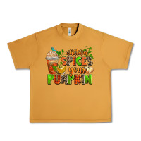 Peanut Butter whatever spices your pumpkin Urban Heavy Tee - AdoDesignShop