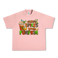 Salmon whatever spices your pumpkin Urban Heavy Tee - AdoDesignShop