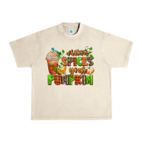 Sandshell whatever spices your pumpkin Urban Heavy Tee - AdoDesignShop