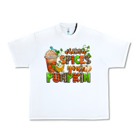 White whatever spices your pumpkin Urban Heavy Tee - AdoDesignShop
