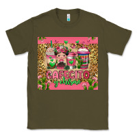 Army Green cafecito y chisme coffee cups Classic Tee - Jasminsmagicworld
