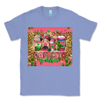 Colony Blue cafecito y chisme coffee cups Classic Tee - Jasminsmagicworld