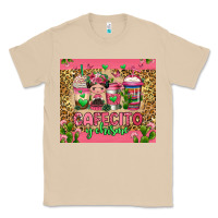 Mushroom cafecito y chisme coffee cups Classic Tee - Jasminsmagicworld