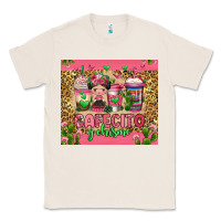 Natural cafecito y chisme coffee cups Classic Tee - Jasminsmagicworld