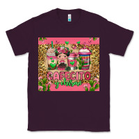 Plum cafecito y chisme coffee cups Classic Tee - Jasminsmagicworld