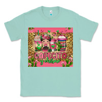Seafoam cafecito y chisme coffee cups Classic Tee - Jasminsmagicworld