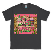 Cafecito Y Chisme Coffee Cups Classic Tee | Teevron