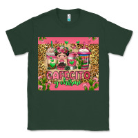 Sports Green cafecito y chisme coffee cups Classic Tee - Jasminsmagicworld