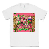 White cafecito y chisme coffee cups Classic Tee - Jasminsmagicworld