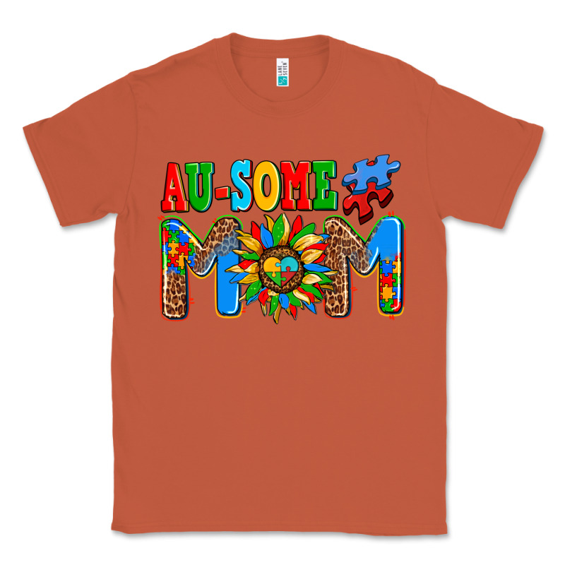 Ausome Autism Mom Classic Tee by AdoDesignShop | Teevron