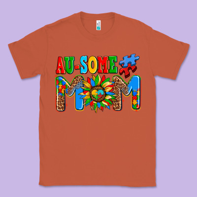 Ausome Autism Mom Classic Tee Designed By Adodesignshop