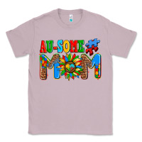 Lilac ausome autism mom Classic Tee - AdoDesignShop