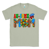 Matcha ausome autism mom Classic Tee - AdoDesignShop