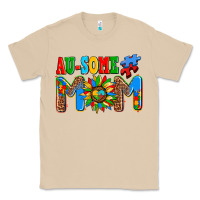 Mushroom ausome autism mom Classic Tee - AdoDesignShop