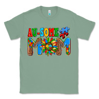 Sage ausome autism mom Classic Tee - AdoDesignShop