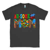 Smoke ausome autism mom Classic Tee - AdoDesignShop