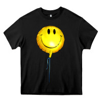 Black Balloon smile Heavy Core Tee - Artiststas