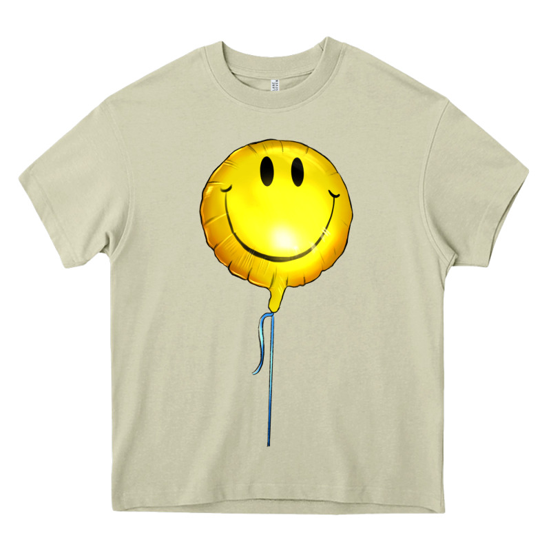 Balloon Smile Heavy Core Tee by Artiststas | Teevron