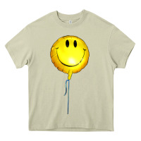 Mossy Balloon smile Heavy Core Tee - Artiststas