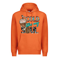 Carrot cold like my soul with coffee Premium Hoodie - BarkalooDesign