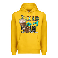 Lemon cold like my soul with coffee Premium Hoodie - BarkalooDesign
