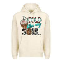 Tofu cold like my soul with coffee Premium Hoodie - BarkalooDesign