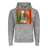 Cloud Rock mexican flag serape Vintage Hoodie - CTS Tumbler Store