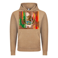 Vintage Coffee mexican flag serape Vintage Hoodie - CTS Tumbler Store