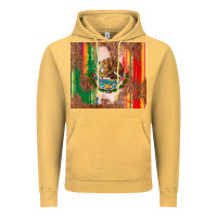 Vintage Mustard mexican flag serape Vintage Hoodie - CTS Tumbler Store