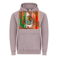 Vintage Zinc mexican flag serape Vintage Hoodie - CTS Tumbler Store