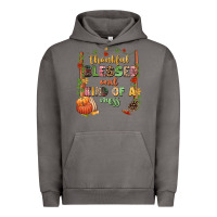 Pigment Tornado Thankful blessed and kind of a mess Urban Hoodie - NancyCooperArtShop